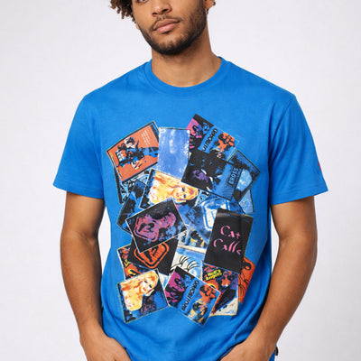 Polera Casual Bross Blue (Hombre)