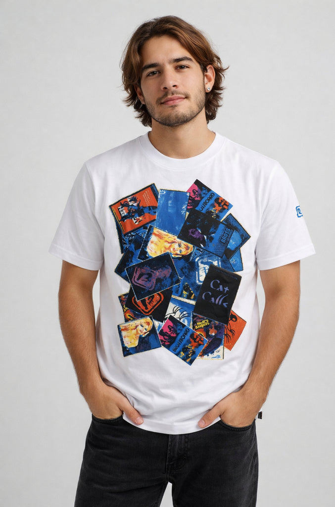 Polera Casual Bross White (Hombre)