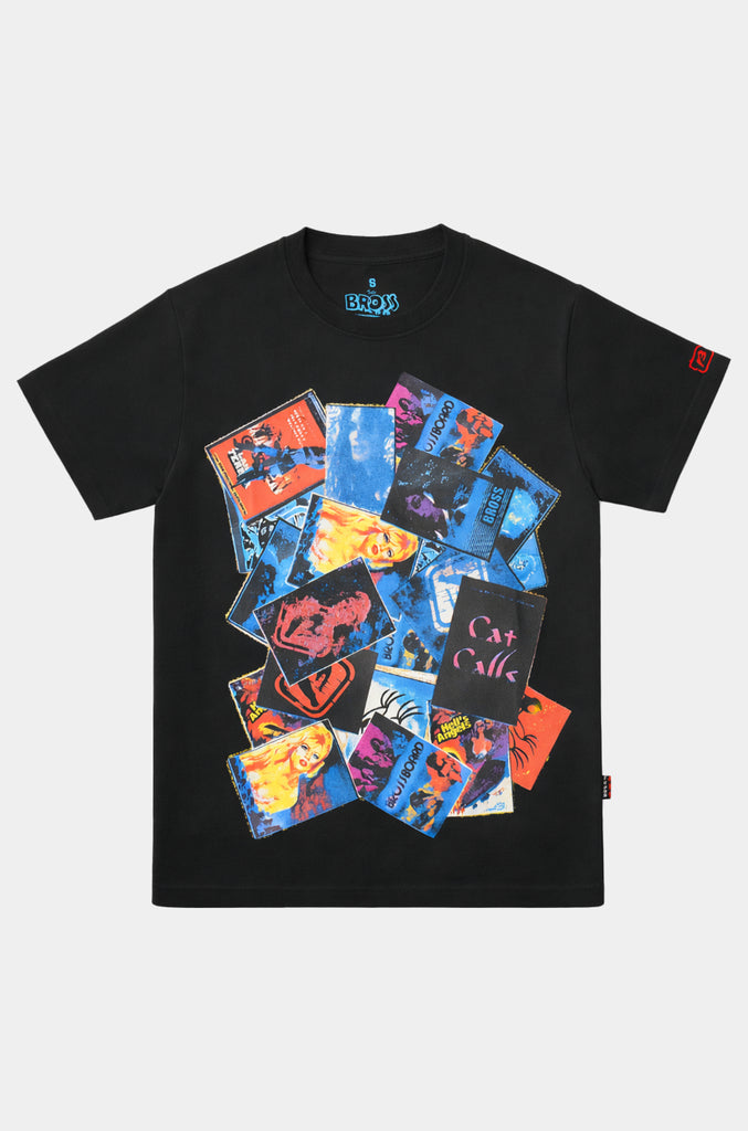 Polera Casual Bross Black (Hombre)