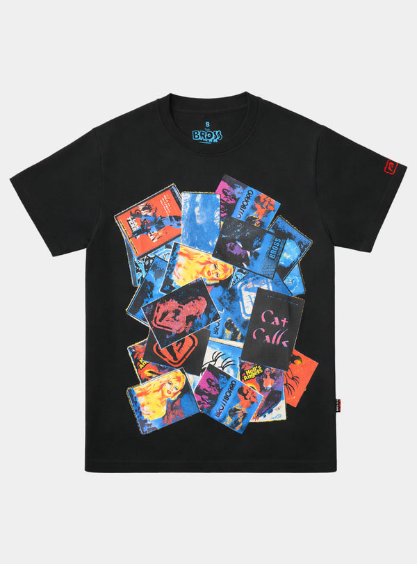 Polera Casual Bross Black (Hombre)