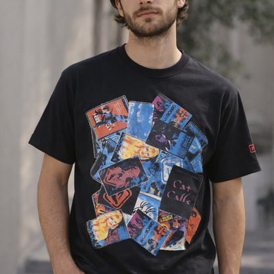Polera Casual Bross Black (Hombre)