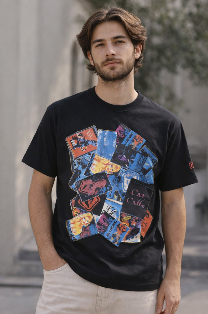 Polera Casual Bross Black (Hombre)