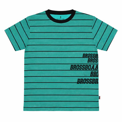 Polera Casual Bross Turquoise (Hombre)