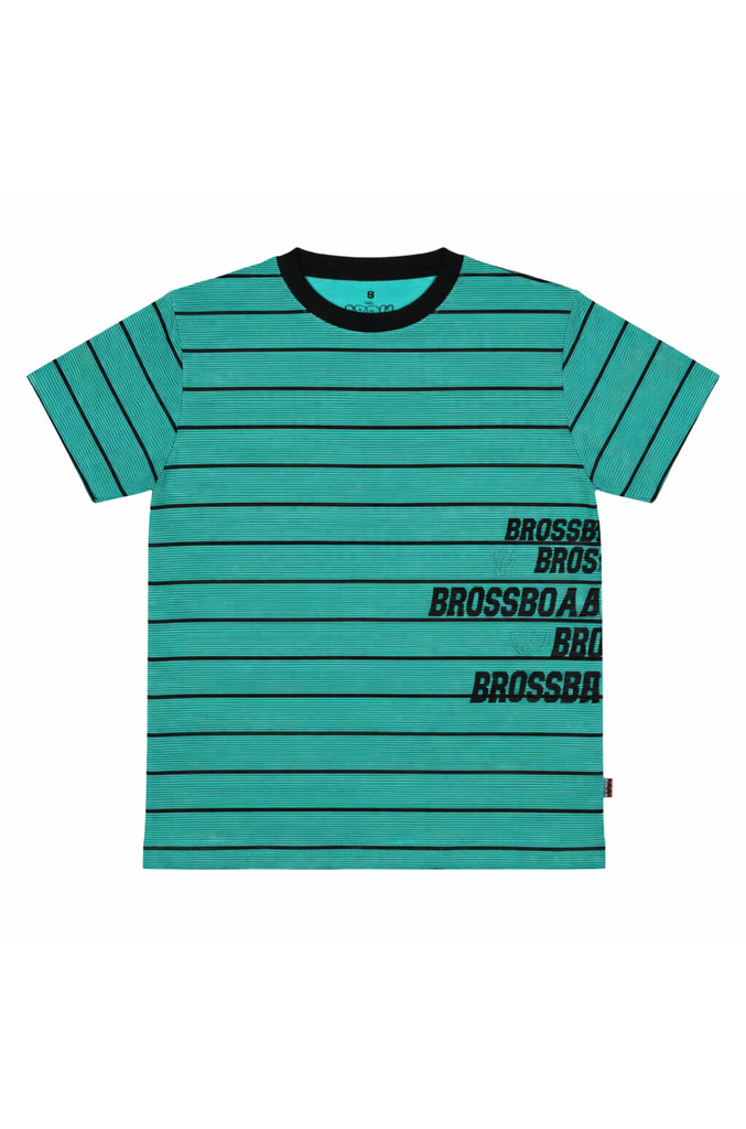 Polera Casual Bross Turquoise (Hombre)