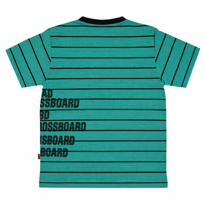 Polera Casual Bross Turquoise (Hombre)