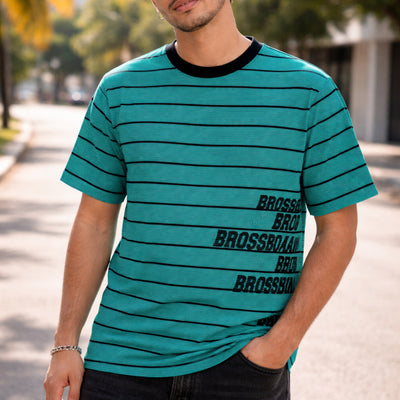 Polera Casual Bross Turquoise (Hombre)