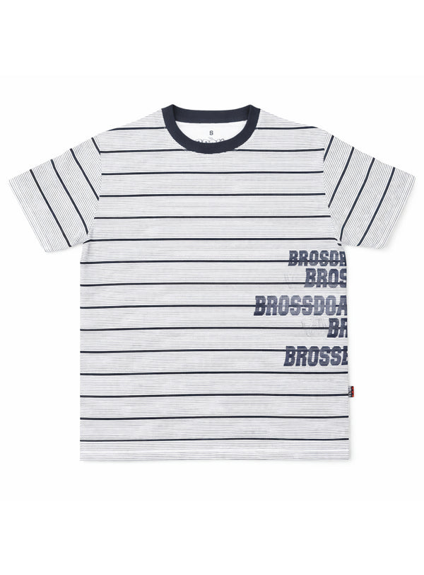 Polera Casual Bross White (Hombre)