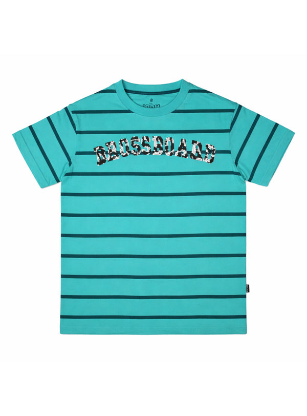 Polera Casual Bross Turquoise (Hombre)