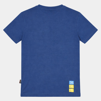 Polera Casual Bross Blue (Hombre)