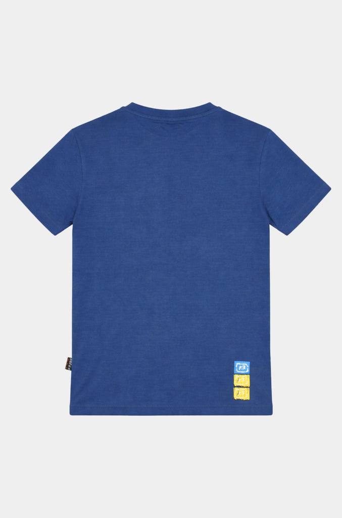 Polera Casual Bross Blue (Hombre)