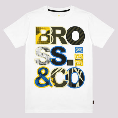 Polera Casual Bross White (Hombre)