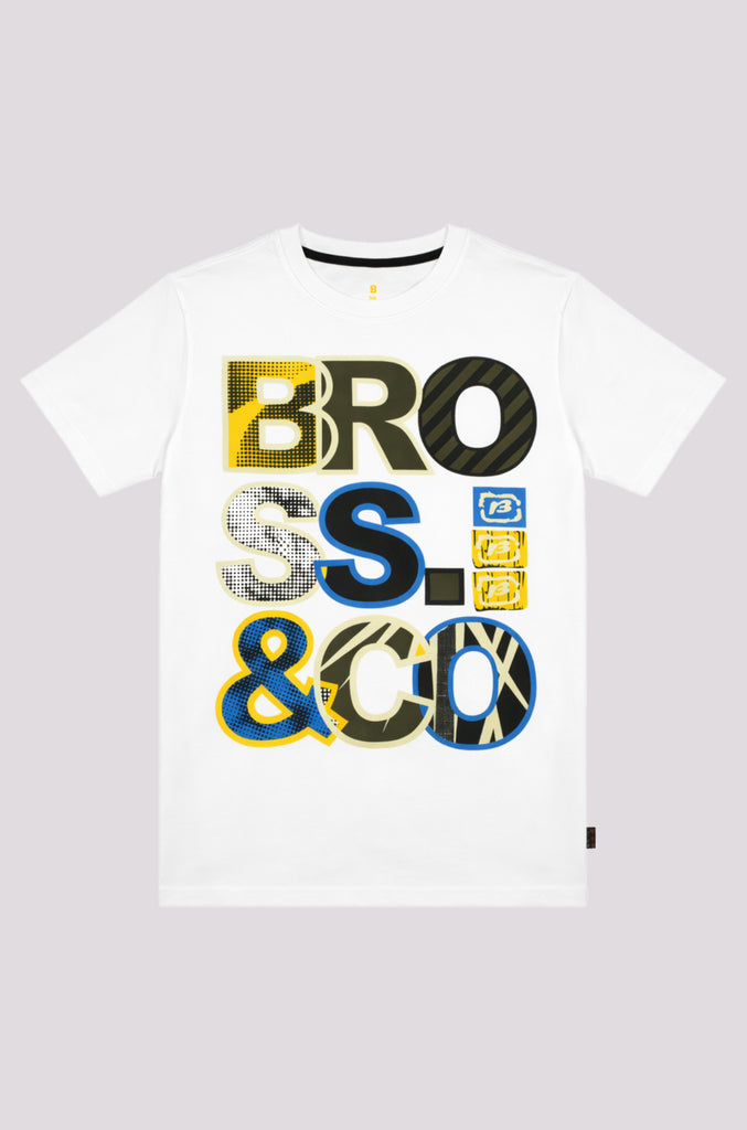 Polera Casual Bross White (Hombre)