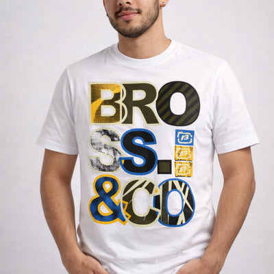 Polera Casual Bross White (Hombre)