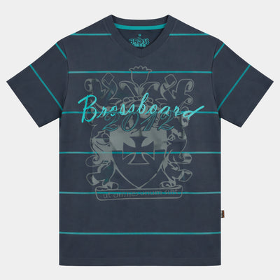 Polera Casual Bross Dark Blue (Hombre)