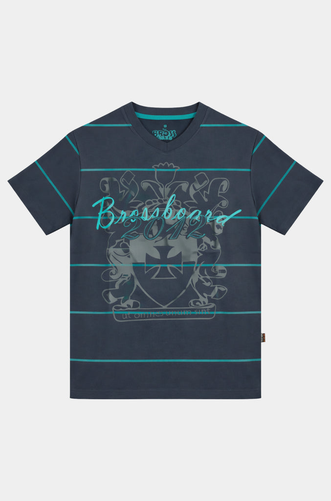 Polera Casual Bross Dark Blue (Hombre)