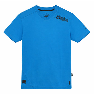Polera Casual Bross Blue (Hombre)