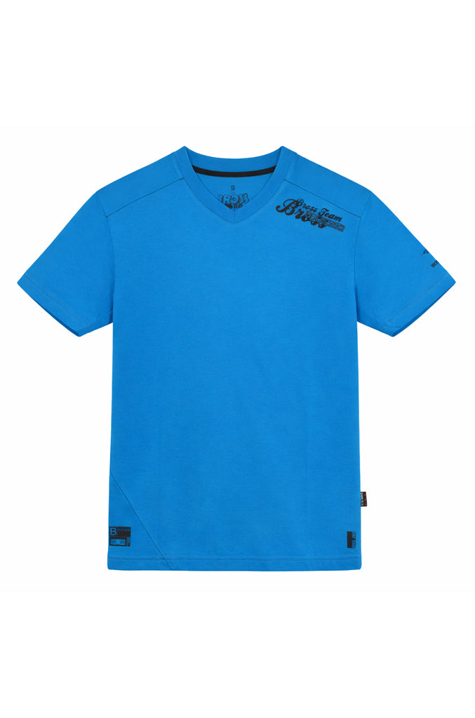 Polera Casual Bross Blue (Hombre)