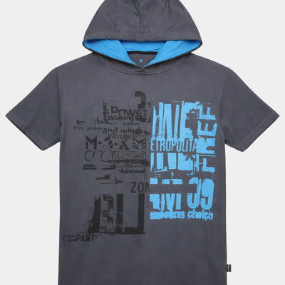 Polera Casual Bross Blue (Hombre)