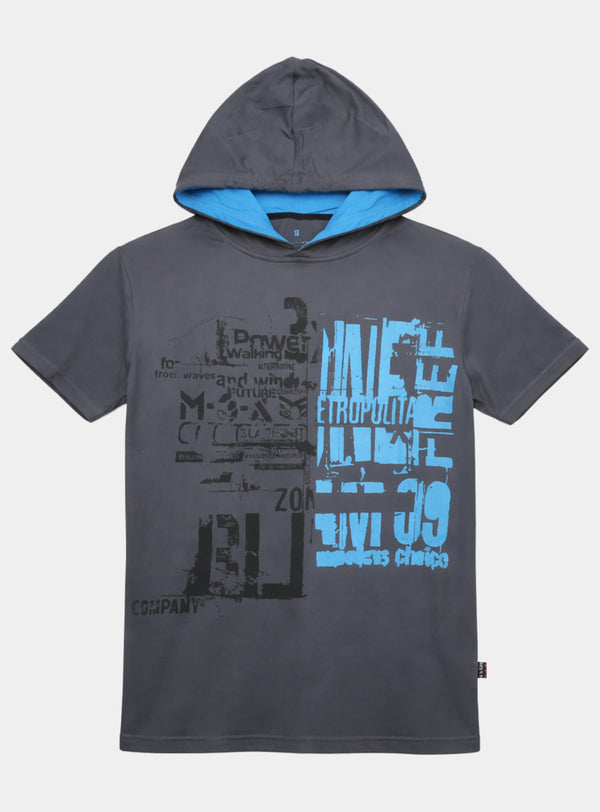 Polera Casual Bross Blue (Hombre)