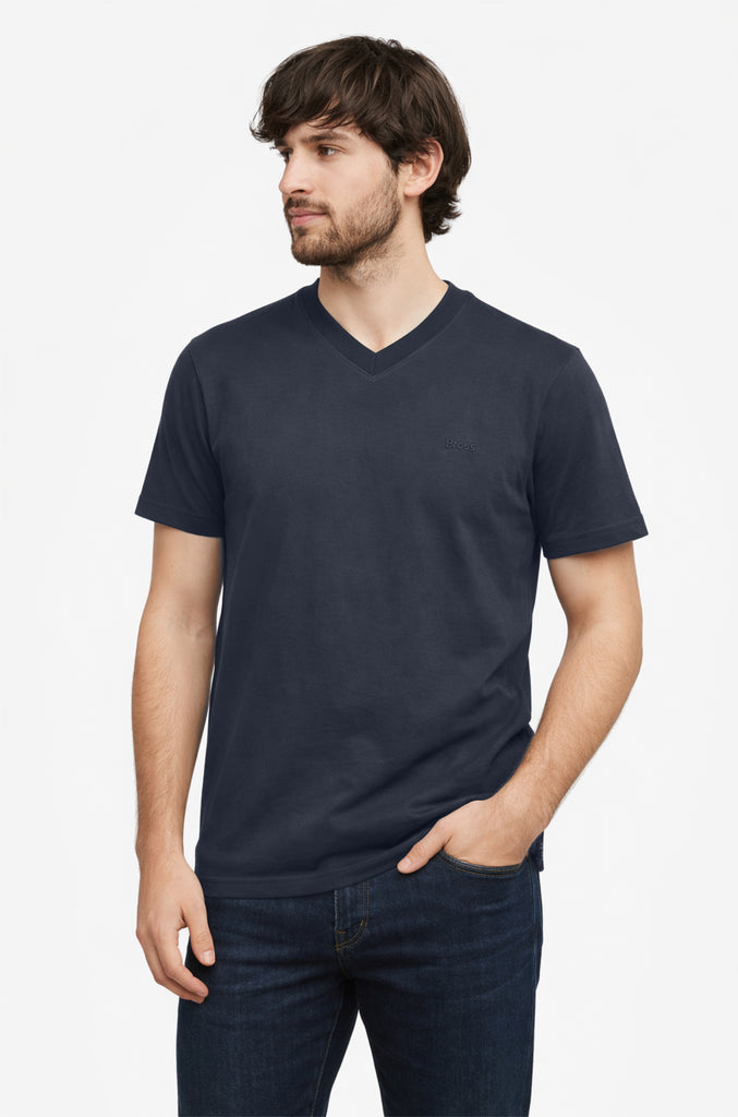 Polera Casual Bross Dark Blue (Hombre)