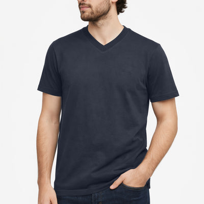 Polera Casual Bross Dark Blue (Hombre)