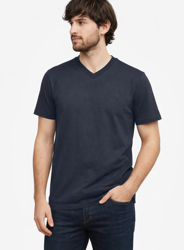 Polera Casual Bross Dark Blue (Hombre)