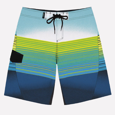 Traje De Baño Listado Blue (Hombre)