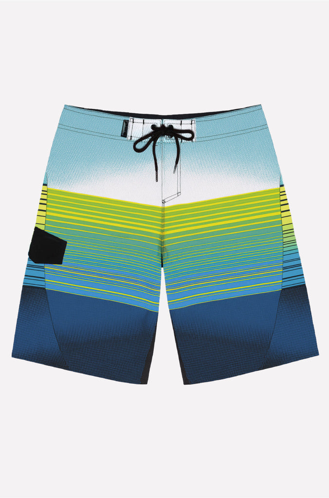 Traje De Baño Listado Blue (Hombre)