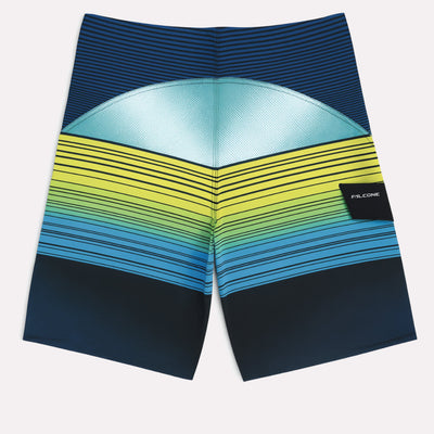 Traje De Baño Listado Blue (Hombre)