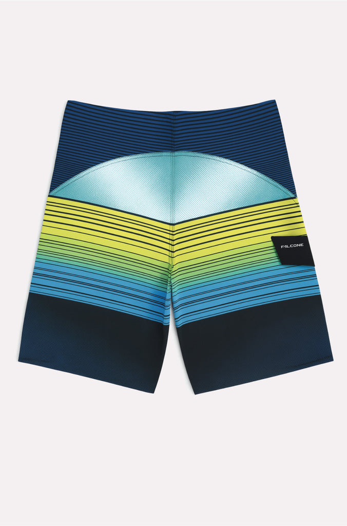 Traje De Baño Listado Blue (Hombre)