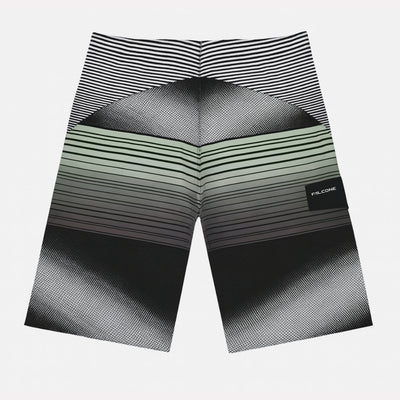 Traje De Baño Listado Gray (Hombre)