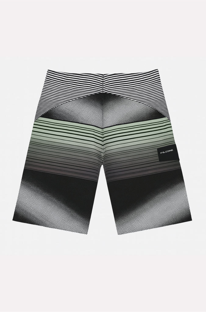 Traje De Baño Listado Gray (Hombre)