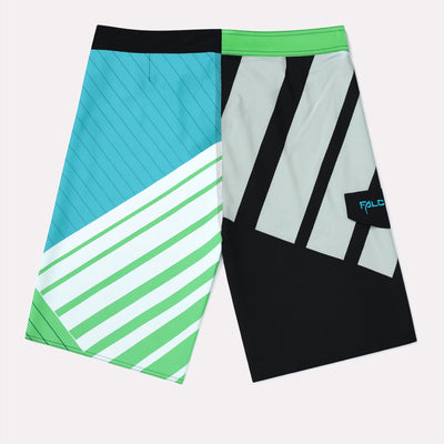 Traje De Baño Estampado V2 Turquoise (Hombre)