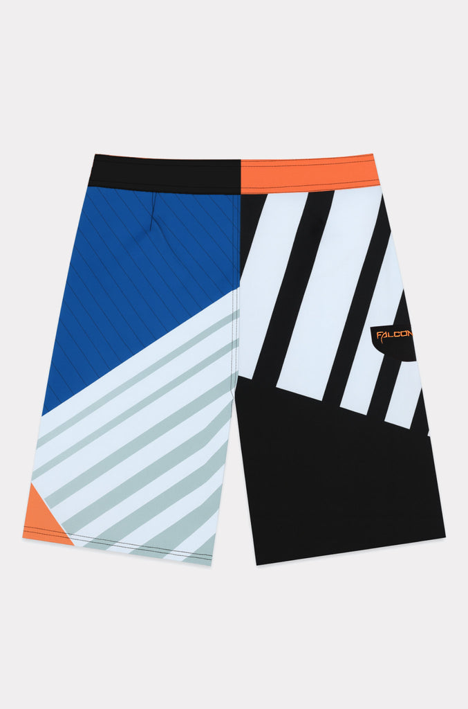 Traje De Baño Estampado V2 Blue (Hombre)