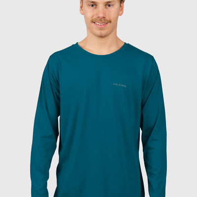 Polera Manga Larga Classic Blue (Hombre)