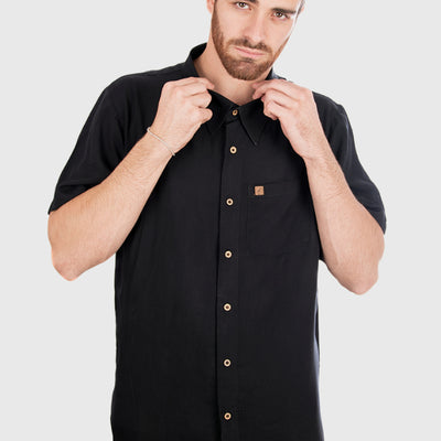 Camisa Classic Black (Hombre)