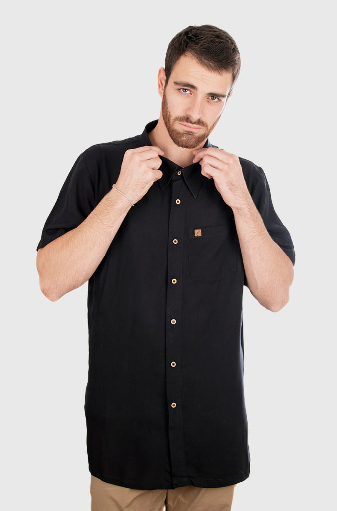 Camisa Classic Black (Hombre)
