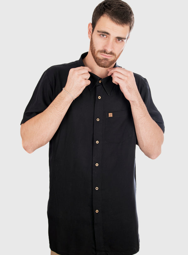 Camisa Classic Black (Hombre)