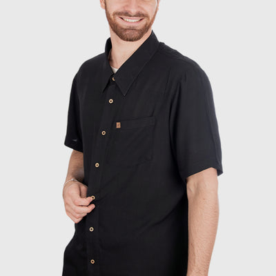 Camisa Classic Black (Hombre)