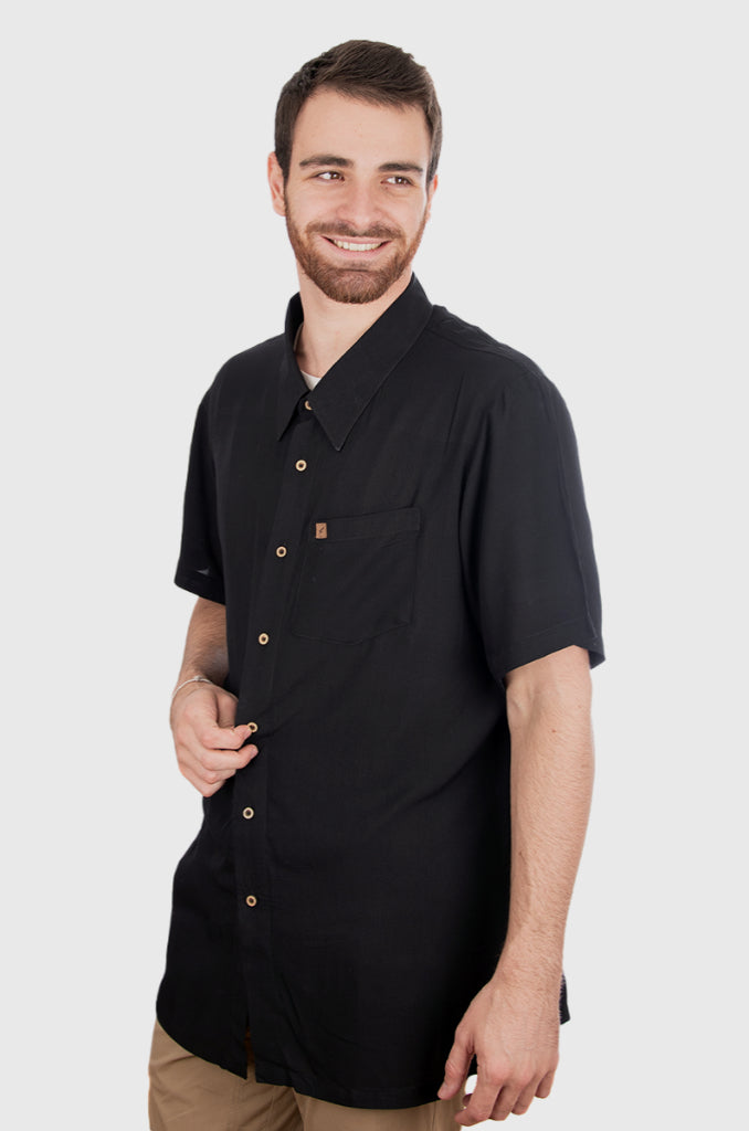 Camisa Classic Black (Hombre)
