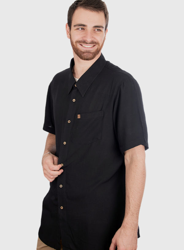 Camisa Classic Black (Hombre)
