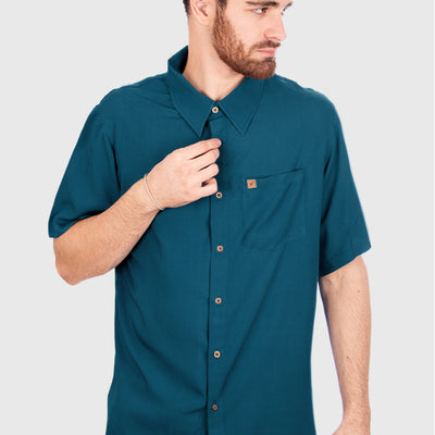 Camisa Classic Blue (Hombre)