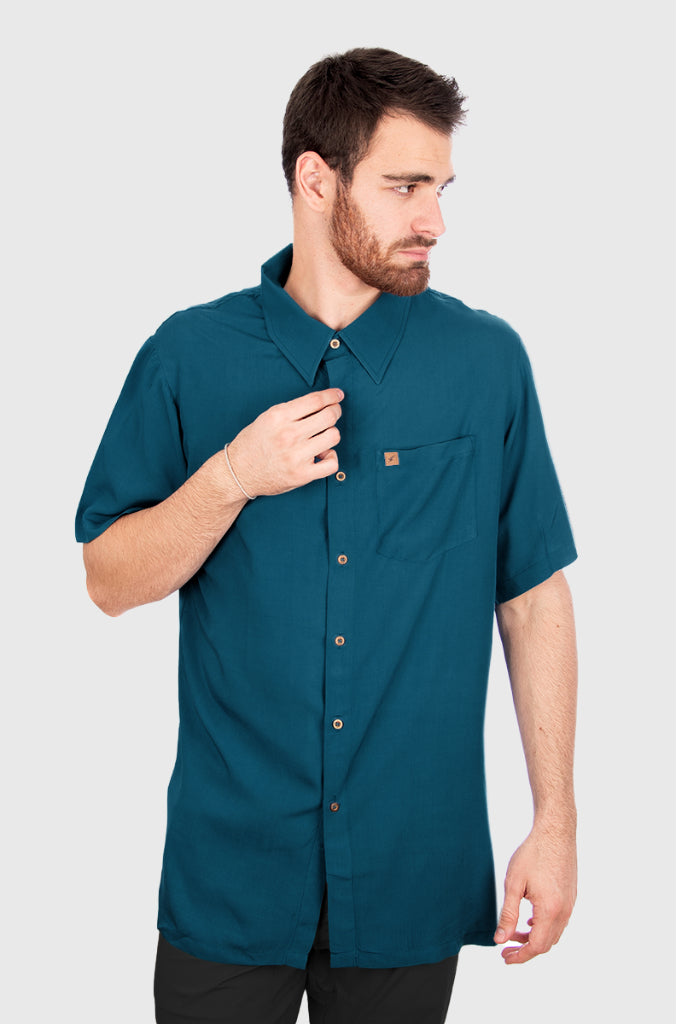 Camisa Classic Blue (Hombre)