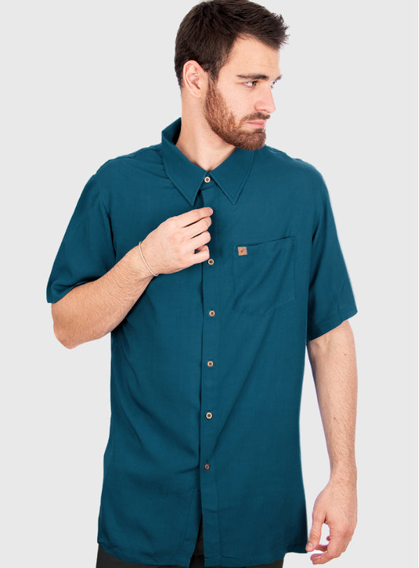 Camisa Classic Blue (Hombre)
