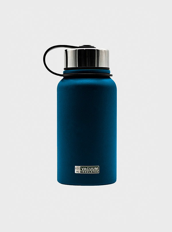 Botella Térmica 650ML Blue