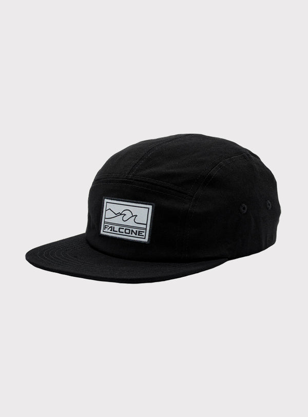 Gorro Canvas 5 Panel Trail V2 Black