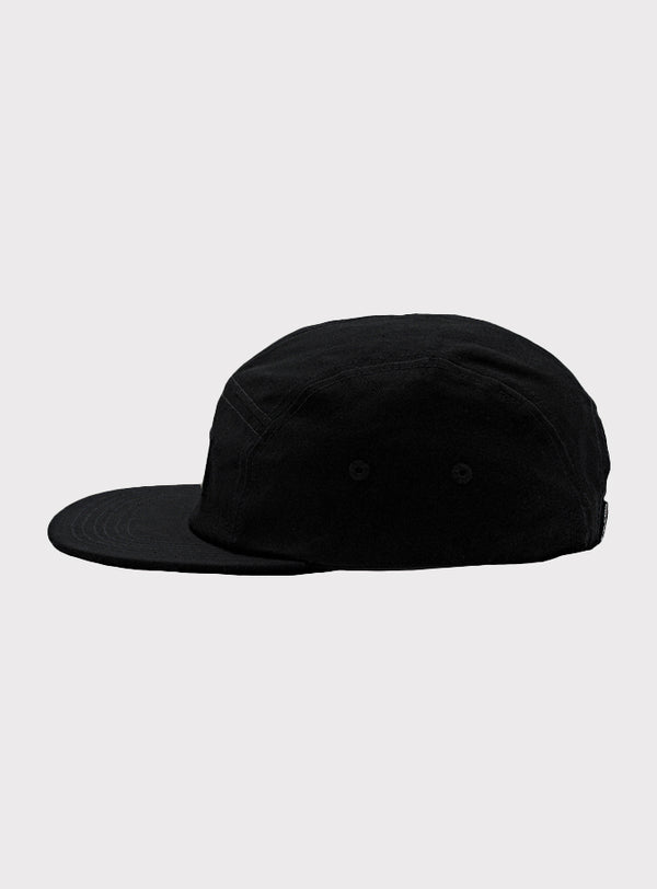 Gorro Canvas 5 Panel Trail V2 Black