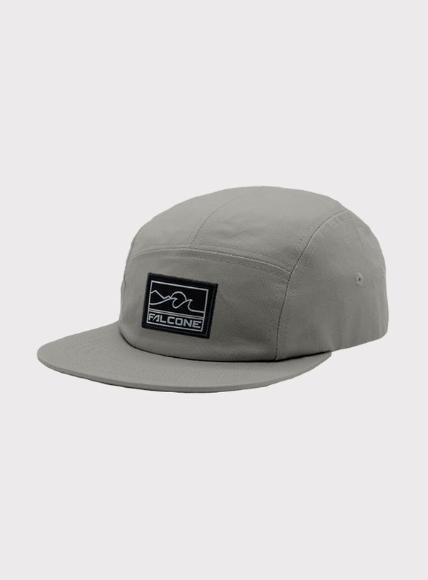 Gorro Canvas 5 Panel Trail V2 Silver Gray