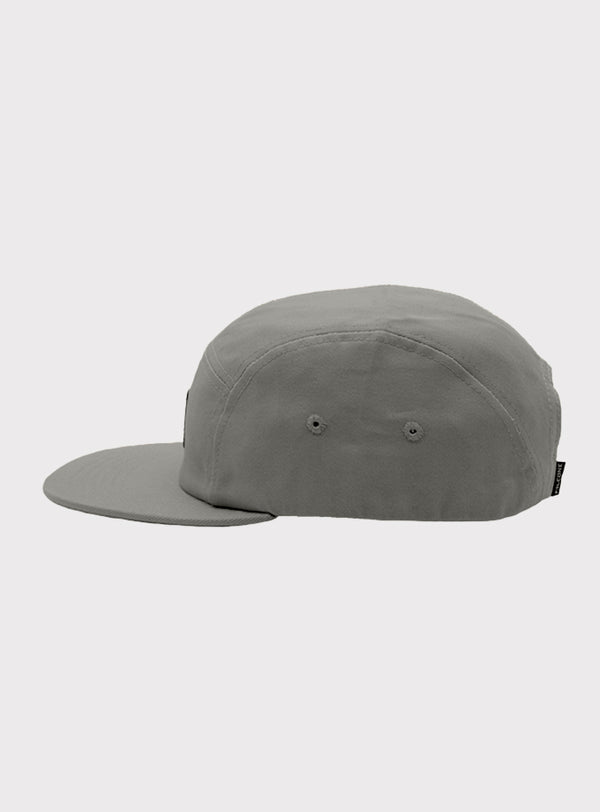 Gorro Canvas 5 Panel Trail V2 Silver Gray