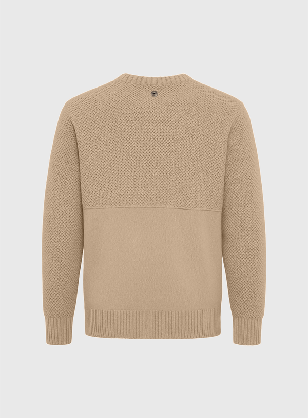 Chaleco Rustic Taupe (Hombre)